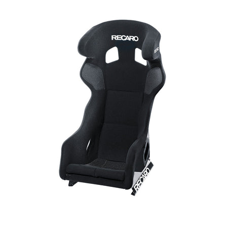 Recaro Pro-Racer SP-G Race Shell Bucket Seat - Black Perlon Velour-071.28.0630 - Rzcrewgarage
