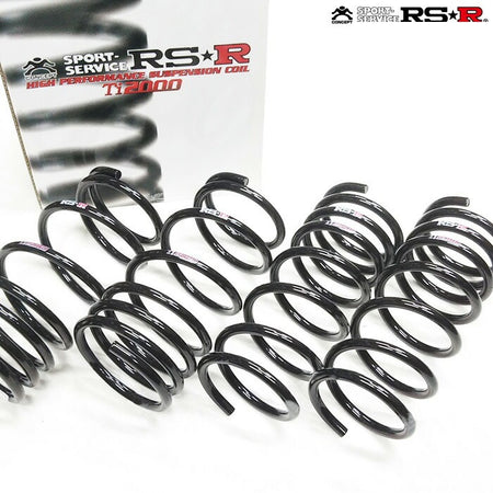 RS-R - Ti2000 Hi-Road Lowering Springs - Toyota IST NCP61 - T372THIR - RZCrewGarage