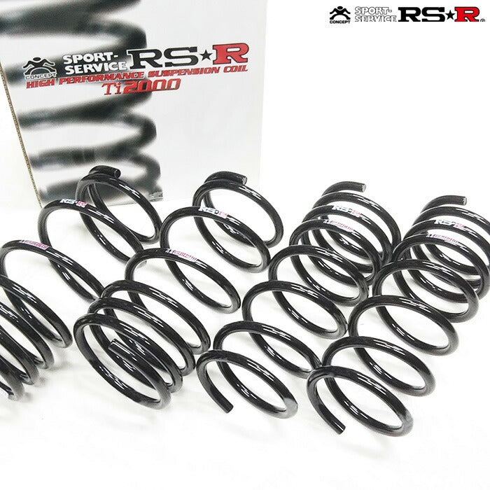 RS-R - Ti2000 DOWN Lowering Springs - Toyota Yaris GR GXPA16 - T368TD - RZCrewGarage