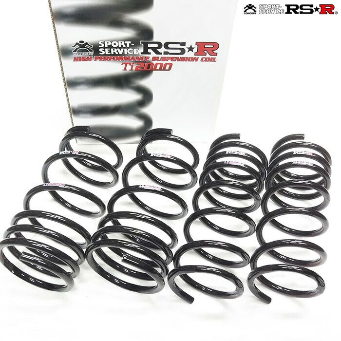 RS-R - Ti2000 HALF DOWN Lowering Springs - Suzuki Fronx WDB3S - S310THD - RZCrewGarage