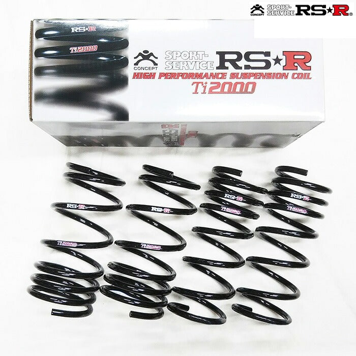 RS-R - Ti2000 SUPER DOWN Lowering Springs - Mazda MS-9 HD5S - M080TS - RZCrewGarage