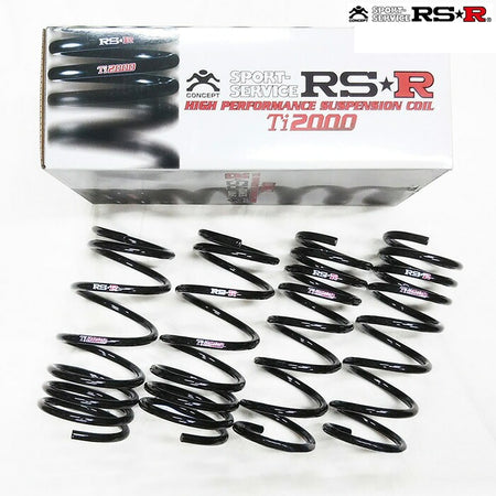 RS-R - Ti2000 SUPER DOWN Lowering Springs - Mazda MS-9 HD5S - M080TS - RZCrewGarage
