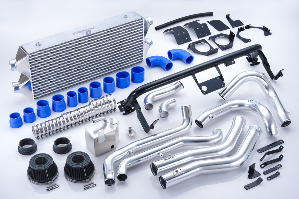 Trust GReddy Intercooler Kit (TYPE29, front mount) - Nissan - Fairlady Z RZ34