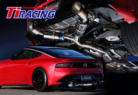 Tomei Ti Racing Titanium Muffler - Nissan - Fairlady Z RZ34 - 441006