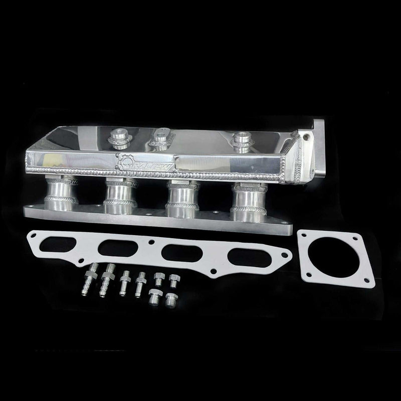 Stream Intake System Rzcrew Racing Airstream Intake Manifold Honda Civic Type R FK2/FK8/FL5 ...