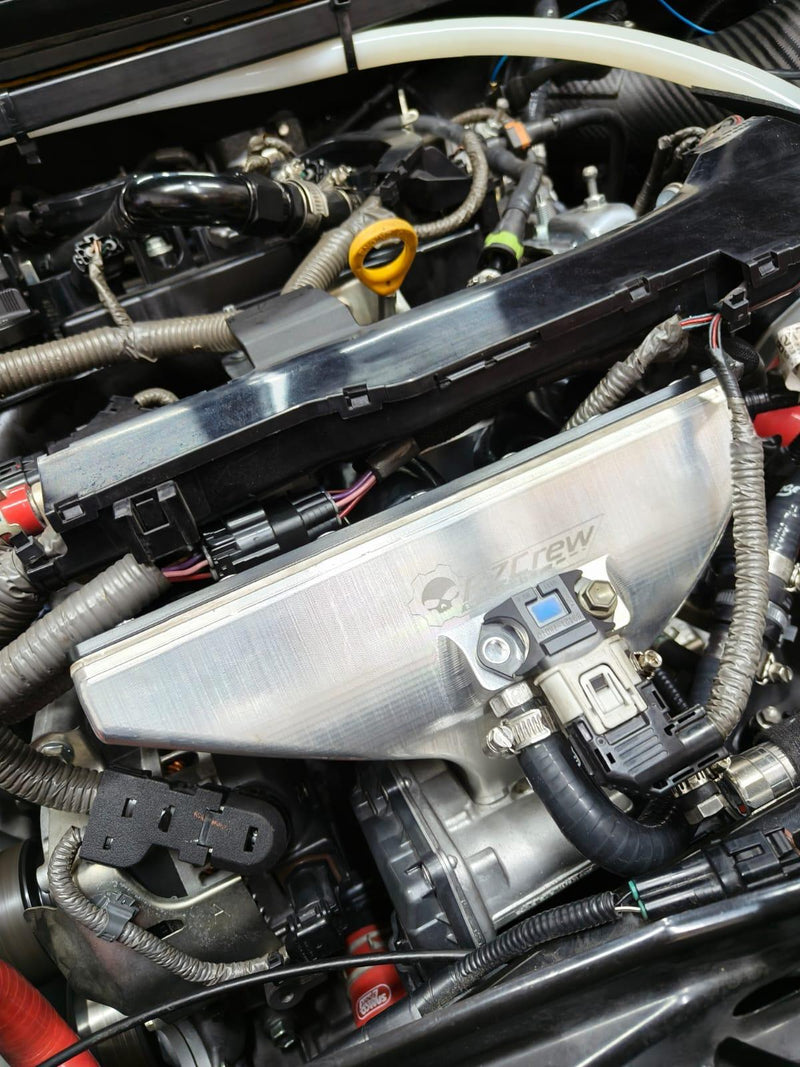 Rzcrew Racing - Billet Airstream Intake Manifold - Toyota - Corolla GR GZEA14H - G16E-GTS - [variant sku] - RZCrewGarage