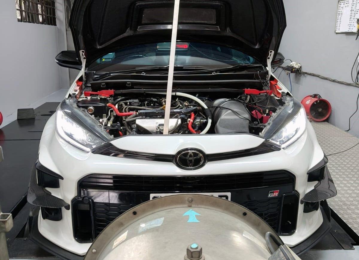 Rzcrew Racing - Billet Airstream Intake Manifold - Toyota - Corolla GR GZEA14H - G16E-GTS - [variant sku] - RZCrewGarage