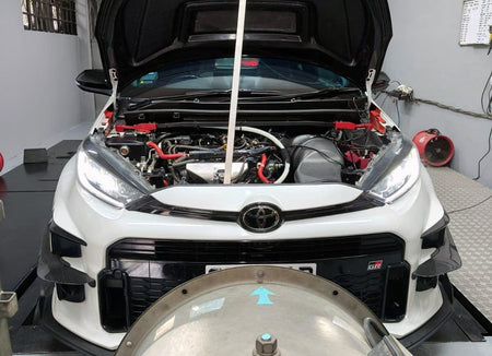 Rzcrew Racing - Billet Airstream Intake Manifold - Toyota - Corolla GR GZEA14H - G16E-GTS - [variant sku] - RZCrewGarage