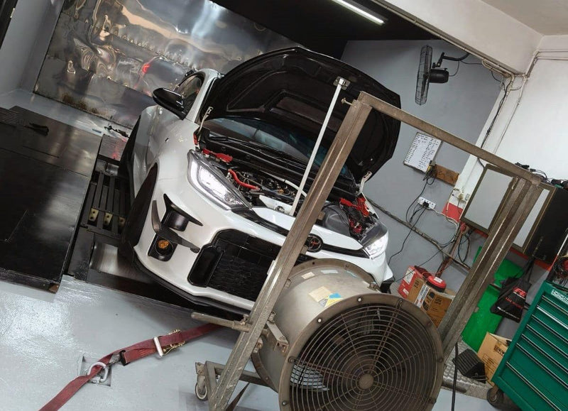 Rzcrew Racing - Billet Airstream Intake Manifold - Toyota - Corolla GR GZEA14H - G16E-GTS - [variant sku] - RZCrewGarage