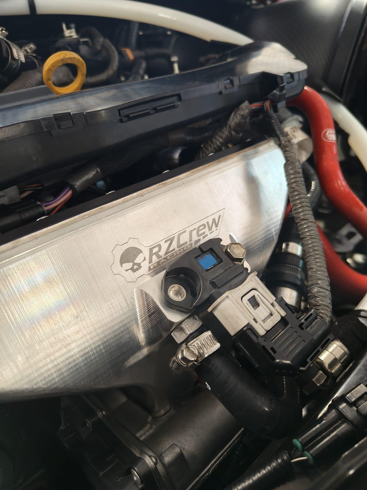 Rzcrew Racing - Billet Airstream Intake Manifold - Toyota - Corolla GR GZEA14H - G16E-GTS - [variant sku] - RZCrewGarage