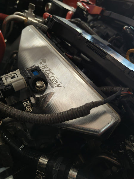 Rzcrew Racing - Billet Airstream Intake Manifold - Toyota - Corolla GR GZEA14H - G16E-GTS - [variant sku] - RZCrewGarage