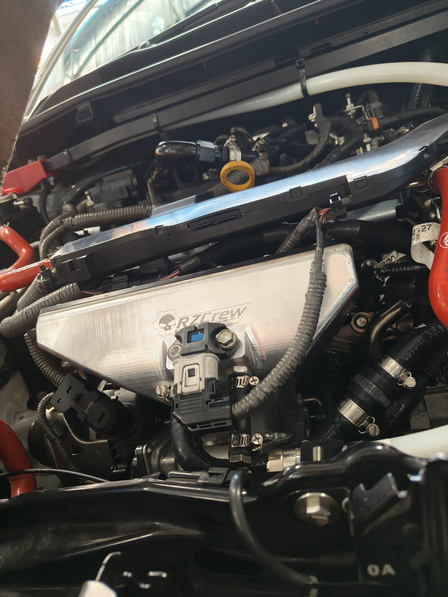 Rzcrew Racing - Billet Airstream Intake Manifold - Toyota - Corolla GR GZEA14H - G16E-GTS - [variant sku] - RZCrewGarage