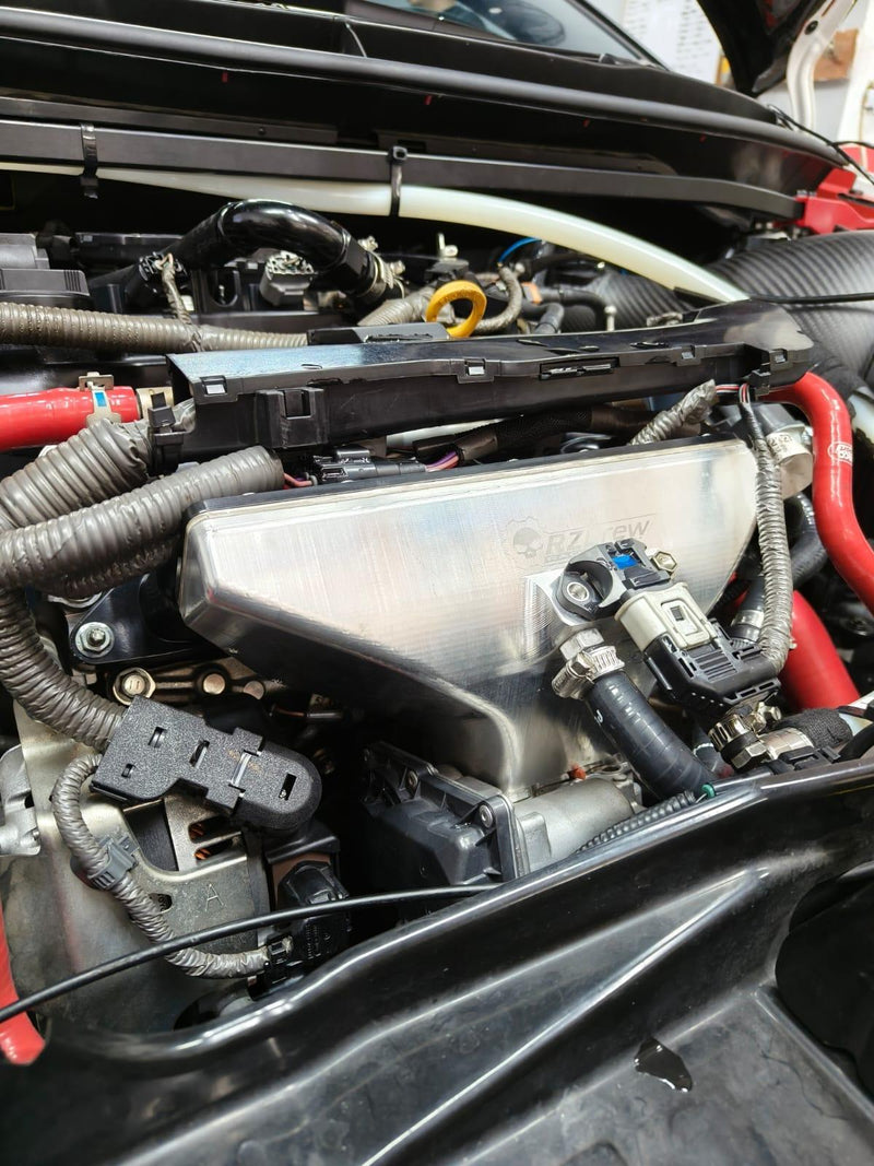 Rzcrew Racing - Billet Airstream Intake Manifold - Toyota - Corolla GR GZEA14H - G16E-GTS - [variant sku] - RZCrewGarage