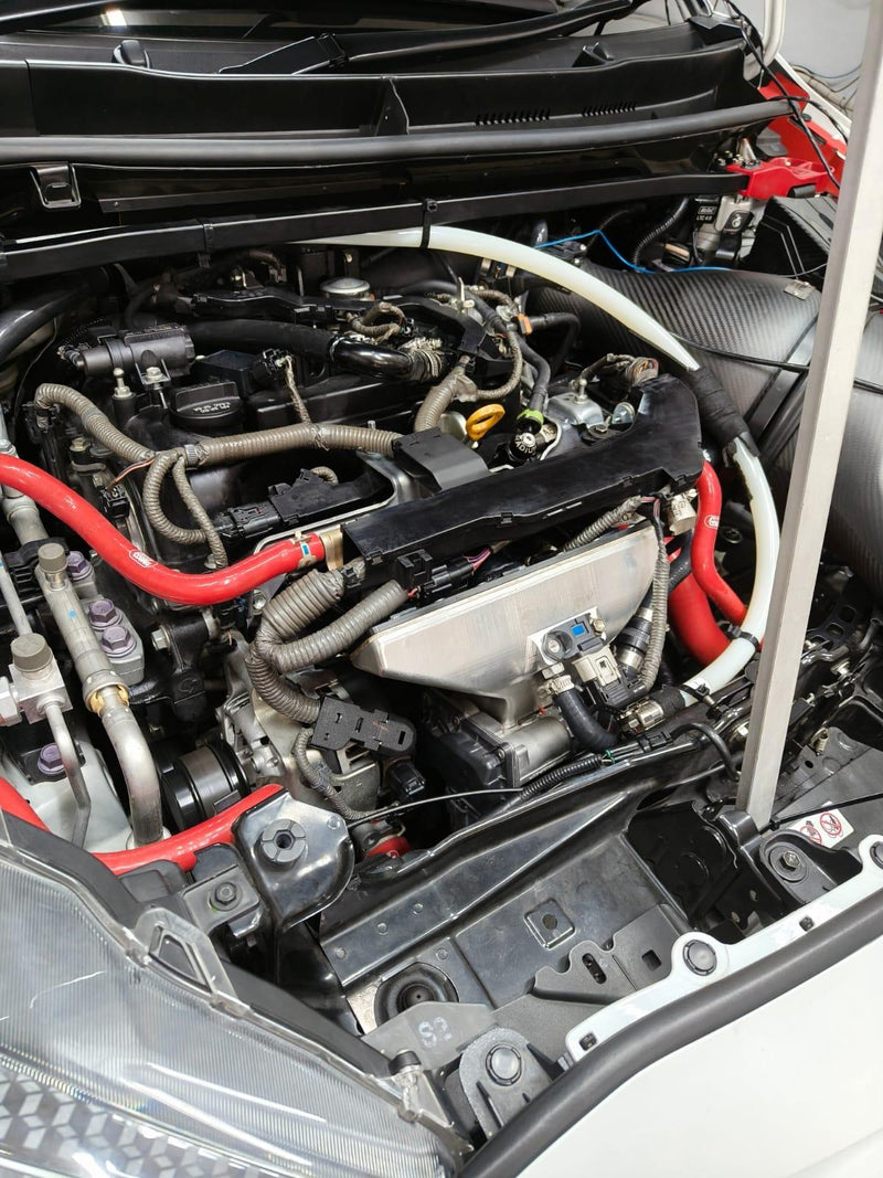 Rzcrew Racing - Billet Airstream Intake Manifold - Toyota - Corolla GR GZEA14H - G16E-GTS - [variant sku] - RZCrewGarage