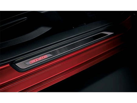 Genuine Honda Parts - Honda Acces LED door step (Red) - Honda - Civic Hatchback FL1 - 08E12-T43-000B - Rzcrew Garage