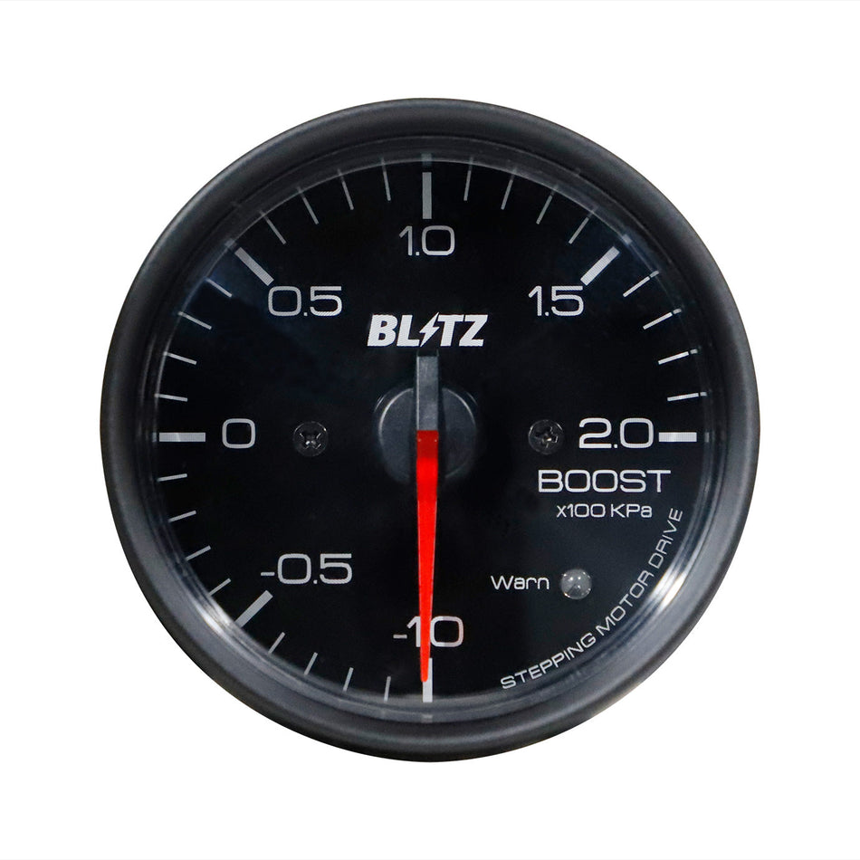 Blitz Boost Racing Meter SDX - 60mm - 2 Bar-19601 - RZCrewGarage