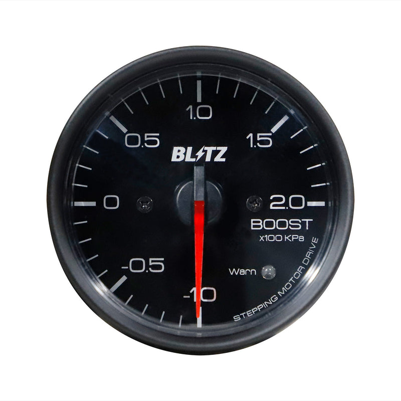 Blitz Boost Racing Meter SDX - 60mm - 2 Bar-19601 - RZCrewGarage