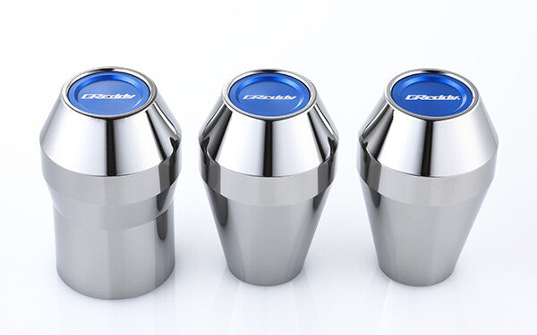 Trust Greddy - Shift Knob A-TYPE Height Adjust GSK-A02 Silver Universal 6-speed-14500572 - Rzcrewgarage