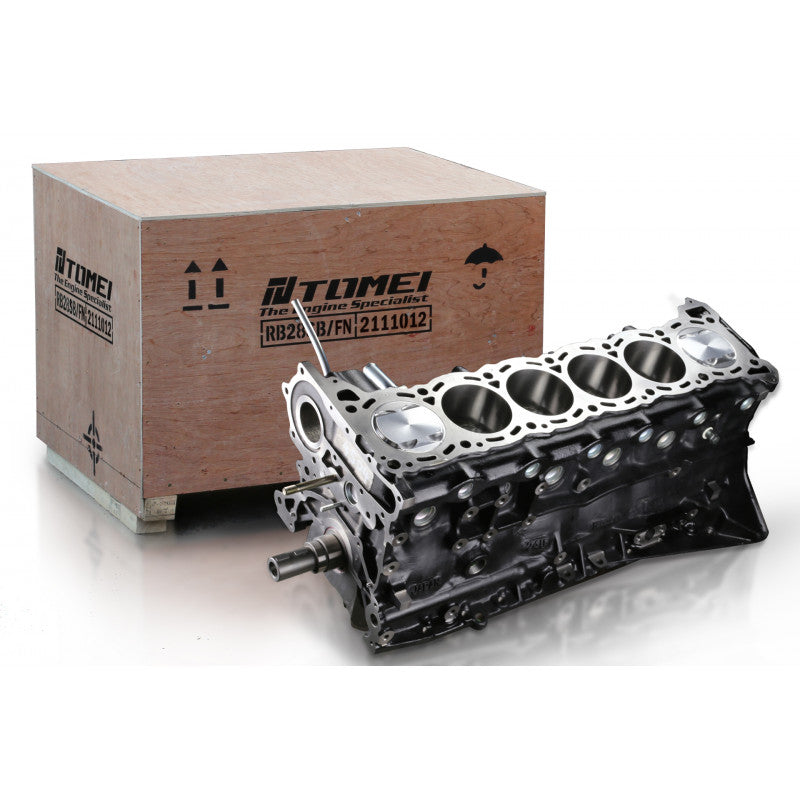 Tomei USA - Short Block RB26DETT 2.8 Full Counter N1 Block RB28SB/FN - Nissan RB26DETT - TA102A-NS05B - TA102A-NS05B
