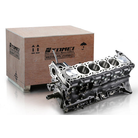 Tomei USA - Short Block RB26DETT 2.8 Full Counter Std Block RB28SB/FS - Nissan RB26DETT - TA102A-NS05A - TA102A-NS05A