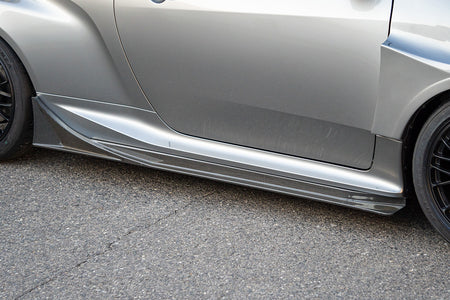 Sard - GT1 SIDE STEP Carbon fiber (clear coated) - Toyota - Yaris GR GXPA16 - 81224 - Rzcrew Garage