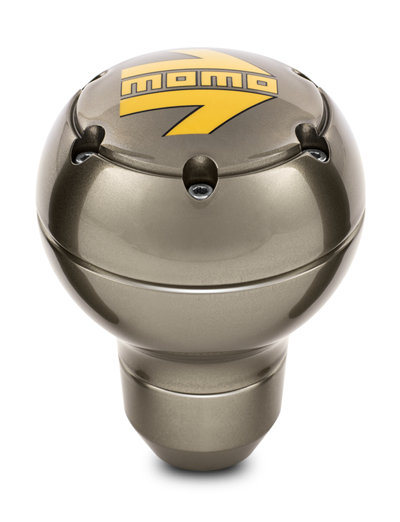 Momo - ROUND METAL TITAN Shift knob-SK114 - Rzcrewgarage
