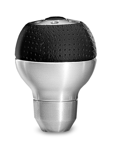 Momo - RACE AIR LEATHER ALUMINIUM Shift knob-SK21 - Rzcrewgarage