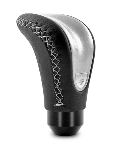 Momo - COMBAT EVO SILVER Shift knob-SK85 - Rzcrewgarage