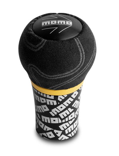 Momo - ULTRA BLACK Shift knob-SKU01 - Rzcrewgarage