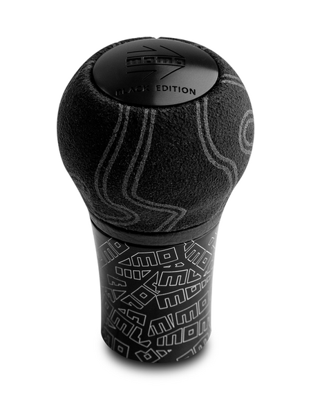 Momo - ULTRA BLACK EDITION Shift knob-SKU04 - Rzcrewgarage