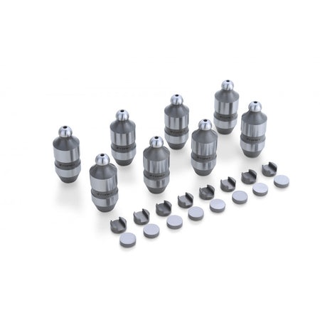 Tomei USA - Solid Pivot Set With Test Shims/Guides SR20DE(T) - Nissan SR20DE - TA308A-NS08A - TA308A-NS08A