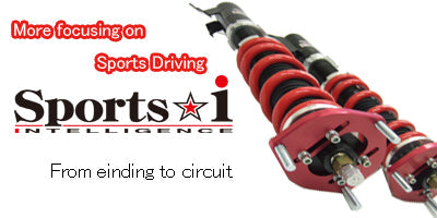 RS-R - Sport I Pillow Ball Coilover Kit - Honda Civic Hatchback FL1 - NSPH033MP - Rzcrewgarage