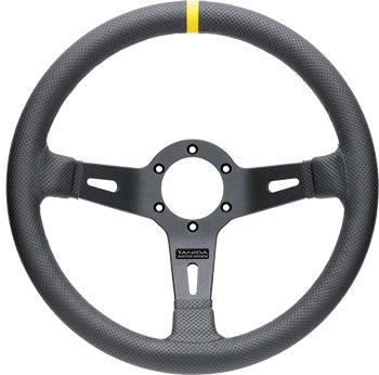 Juran - Sprint Steering Wheels - 3 Spokes Leather 350mm - 90mm Deep Dish - 363756 - RZCrewGarage