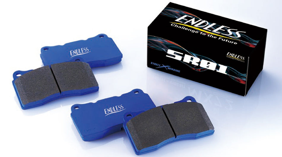 Endless - SR01 - Rear Brake Pads - Nissan - GT-R R35 - Rzcrewgarage