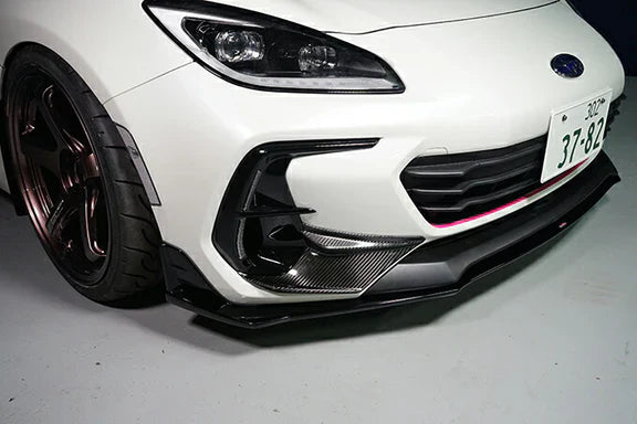 Axis-Parts - Drycarbon front bumper side cover for vehicles equipped with accessory liner - Subaru - BRZ ZD8 -  - Rzcrew Garage