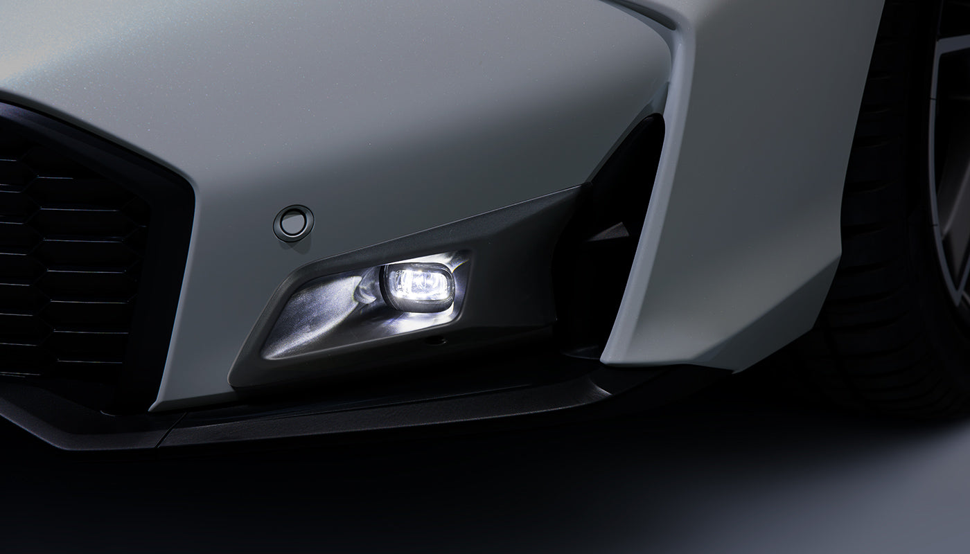 Genuine Honda Parts - LED fog light Clear - Honda - Civic Hatchback FL1 - 08V31-TKR-A00 - Rzcrew Garage
