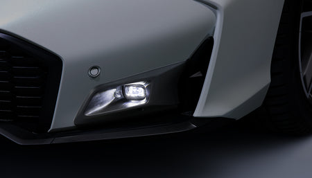Genuine Honda Parts - LED fog light Clear - Honda - Civic Hatchback FL1 - 08V31-TKR-A00 - Rzcrew Garage
