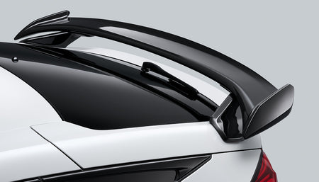 Genuine Honda Parts - Access Tailgate Spoiler Wing Type - Honda - Civic Hatchback FL1 - 08F02-T43-000B - Rzcrew Garage
