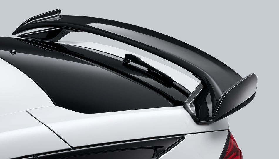 Genuine Honda Parts - Access Tailgate Spoiler Wing Type - Honda - Civic Hatchback FL1 - 08F02-T43-000B - Rzcrew Garage
