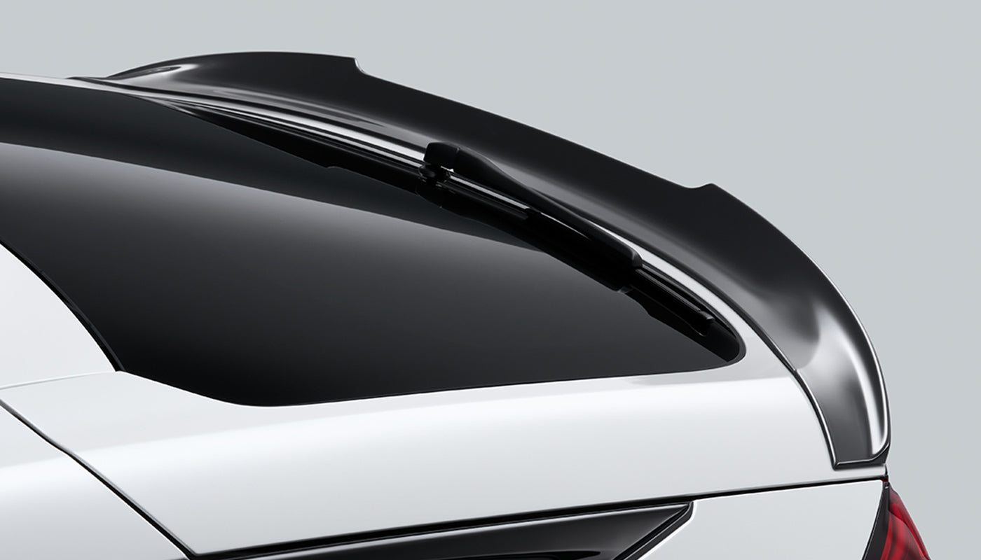 Genuine Honda Parts - Access Tailgate Spoiler Ducktail Type - Honda - Civic Hatchback FL1 - 08F02-T50-000 - Rzcrew Garage