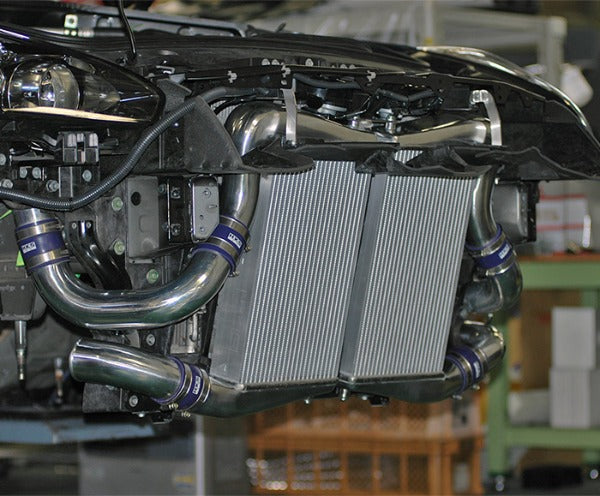 HKS HKS R Type Intercooler Kit (Air Guide-less) – Nissan GT-R R35 (VR38DETT)