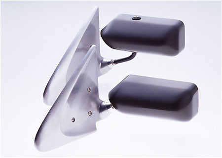 Craft Square - TCA-N1 Carbon Mirrors - Honda - Integra type R DC5R - Normal TCA-N1-NNS DC5 - Rzcrew Garage