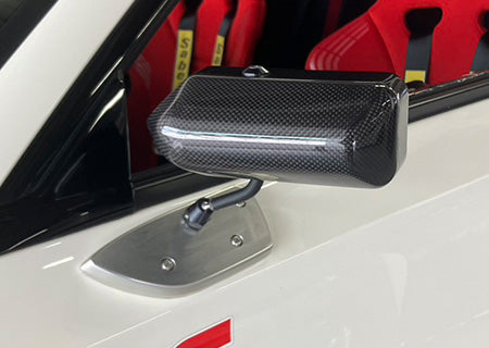 Craft Square - TCA-F W Carbon Mirrors - Honda - Civic Type R FL5 - Normal TCA-FW-NNS FL5 - Rzcrew Garage