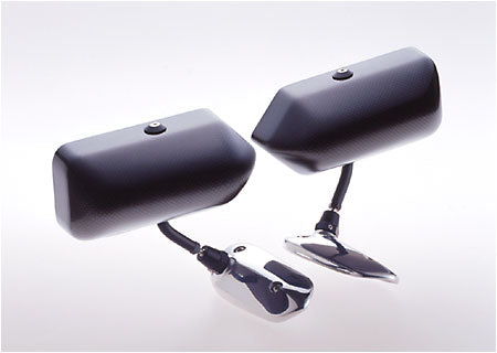 Craft Square - TCA-F W Carbon Mirrors - Honda - NSX NA1/NA2 - Normal TCA-FW-NNS NSX - Rzcrew Garage