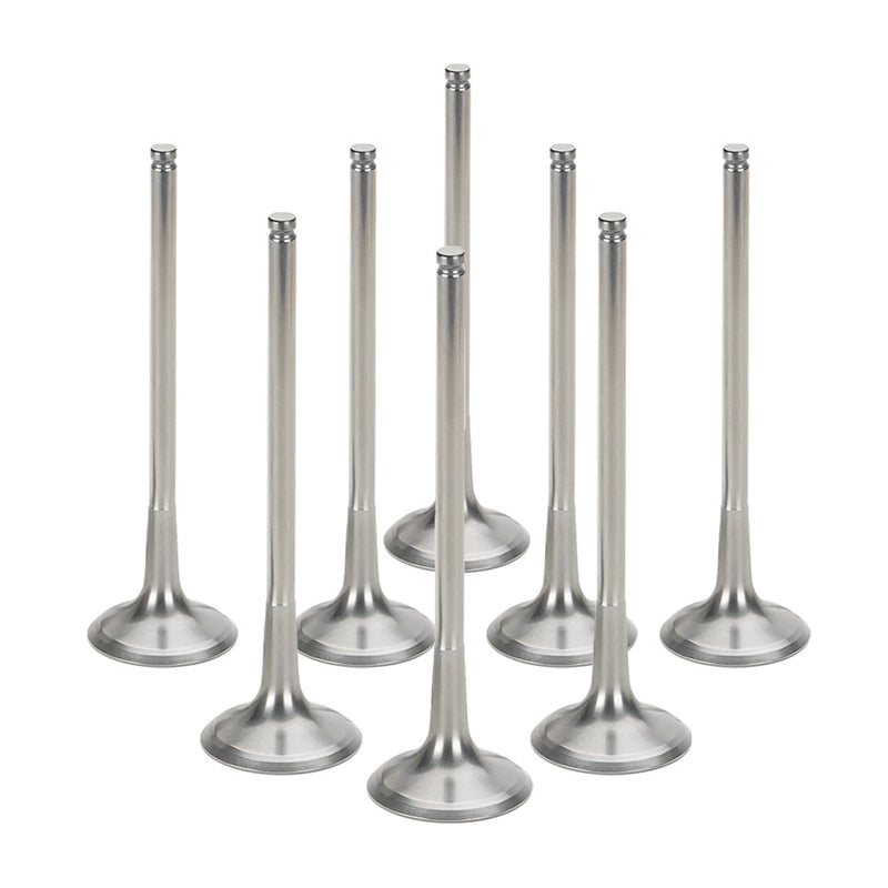 Supertech - Honda K20A Titanium Intake Valves set of 8 (+2mm Flat Oversize) - HIVT-1023F-8 - HIVT-1023F-8
