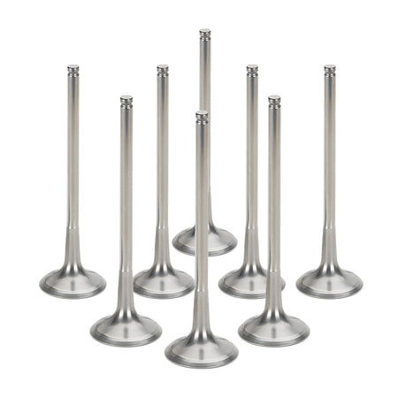 Supertech - Honda K20A Titanium Intake Valves set of 8 (+1mm Dish Oversize) - HIVT-1022F-8 - HIVT-1022F-8