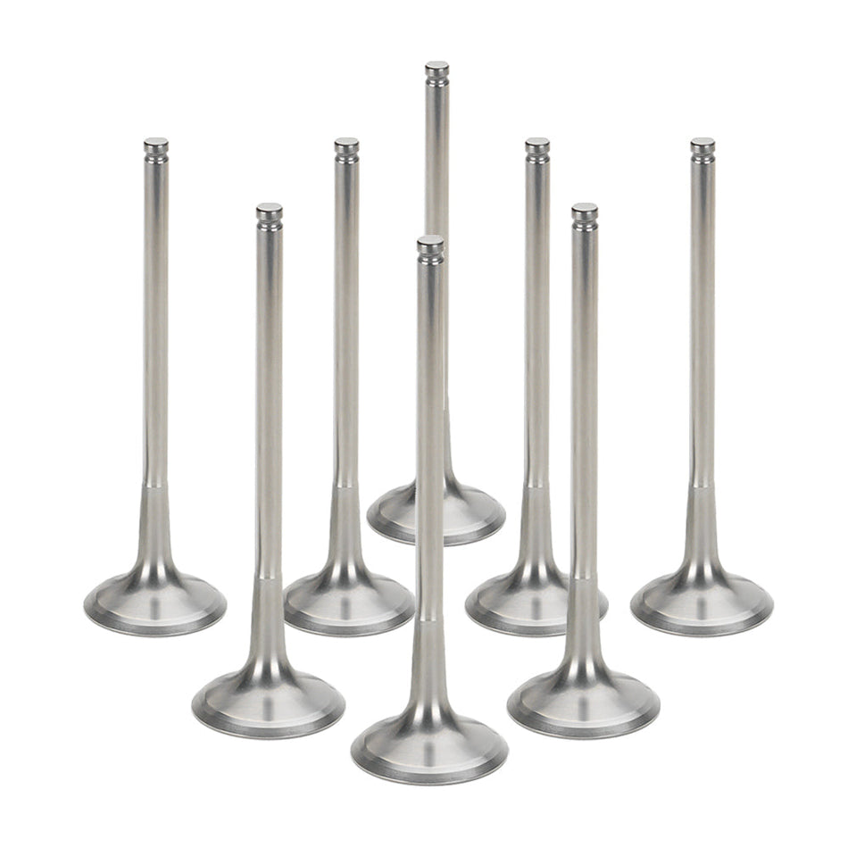 Supertech - Honda K20A Titanium Intake Valves set of 8 (+1mm Dish Oversize) - HIVT-1022F-8 - HIVT-1022F-8