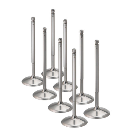 Supertech - Honda K20A Titanium Exhaust Valves set of 8 (Flat Standard) - HEVT-1020F-8 - HEVT-1020F-8