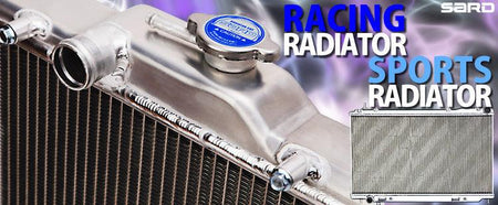 Sard - 32mm Sports Radiator - Nissan - Pulsar RNN14 (MT) - 29127 - RZCREWGARAGE