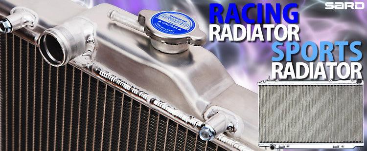 Sard - 32mm Sports Radiator - Nissan - Pulsar RNN14 (MT) - 29127 - RZCREWGARAGE